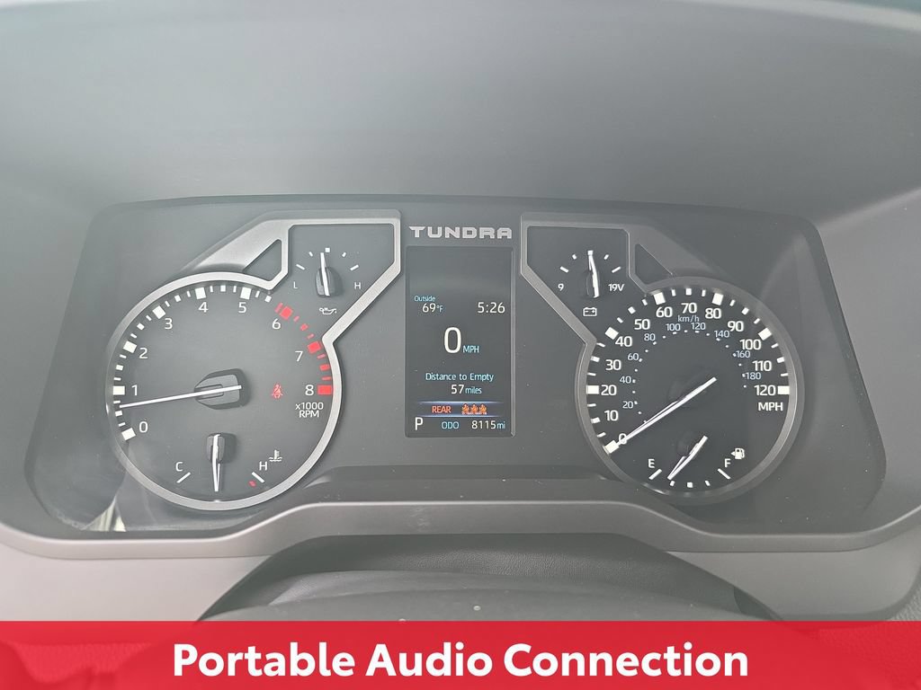 Certified 2025 Toyota Tundra SR5 AWD/4WD image 22