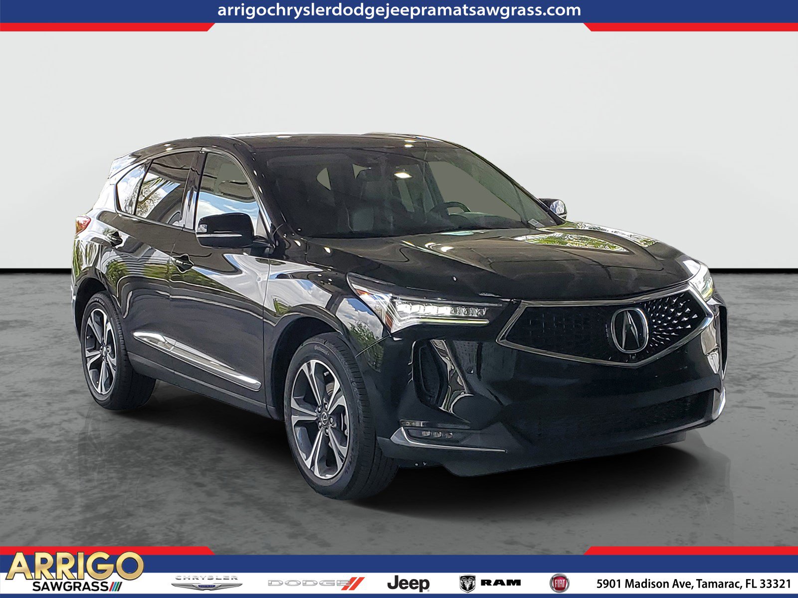 Used 2022 Acura RDX AWD w/ Advance Package