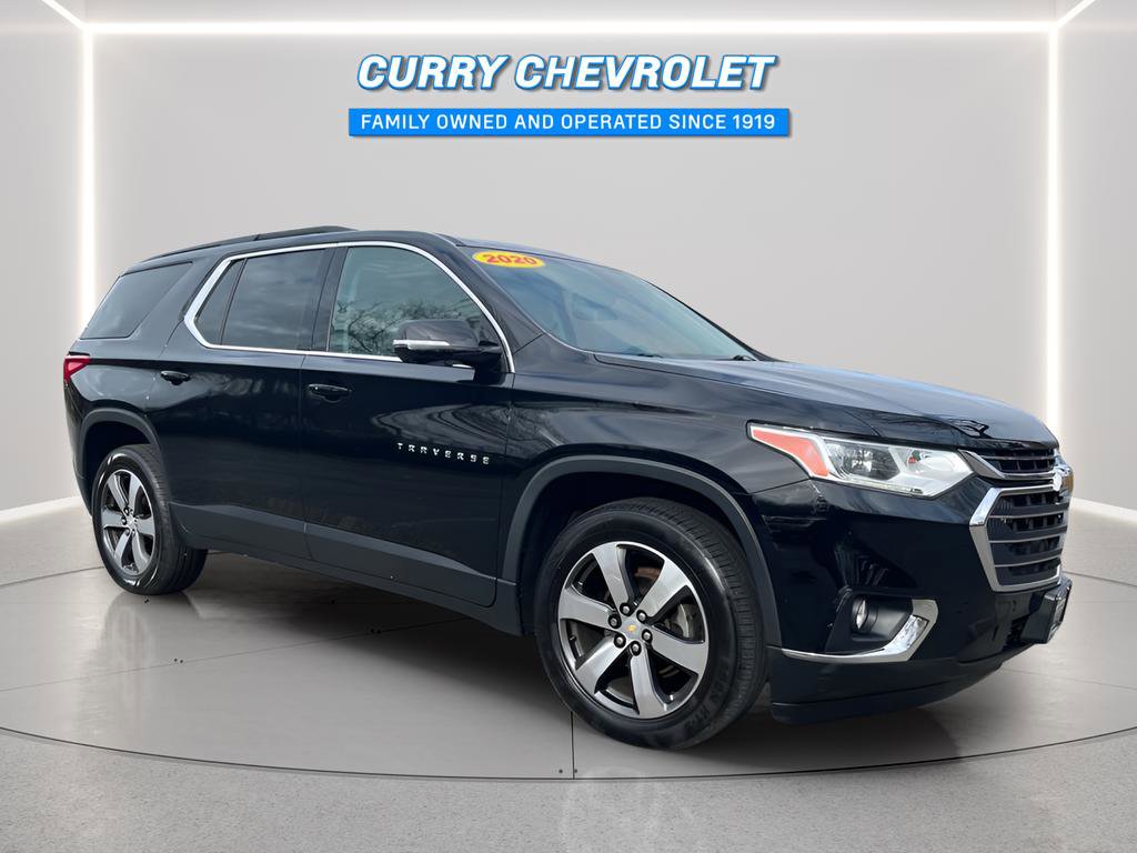 Used 2020 Chevrolet Traverse LT w/ LT Premium Package image 1