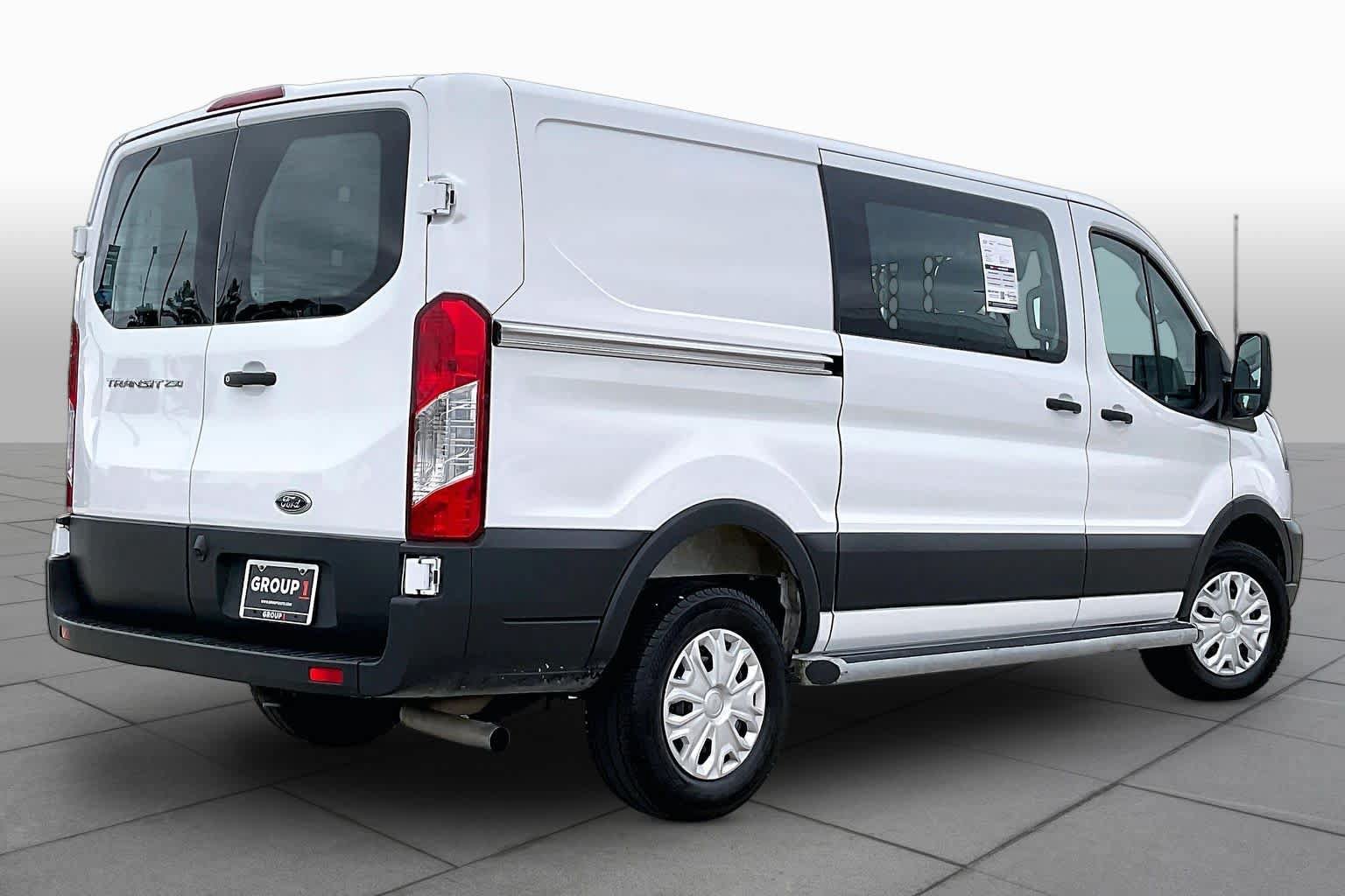 Used 2025 Ford Transit 250 Low Roof w/ Exterior Upgrade Package RWD image 11