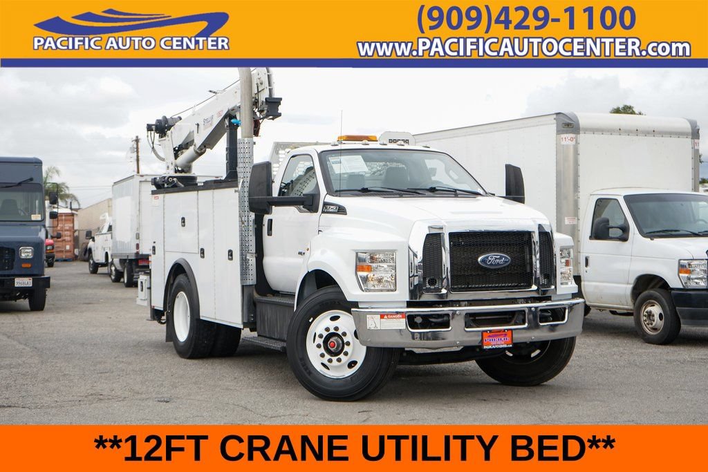 Used 2019 Ford F750 2WD Regular Cab Super Duty