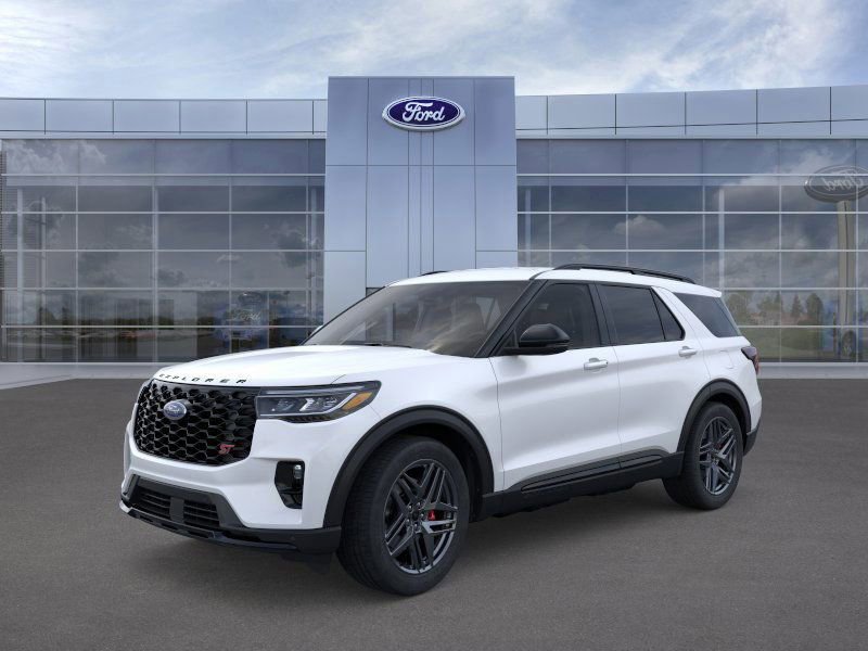New 2025 Ford Explorer ST