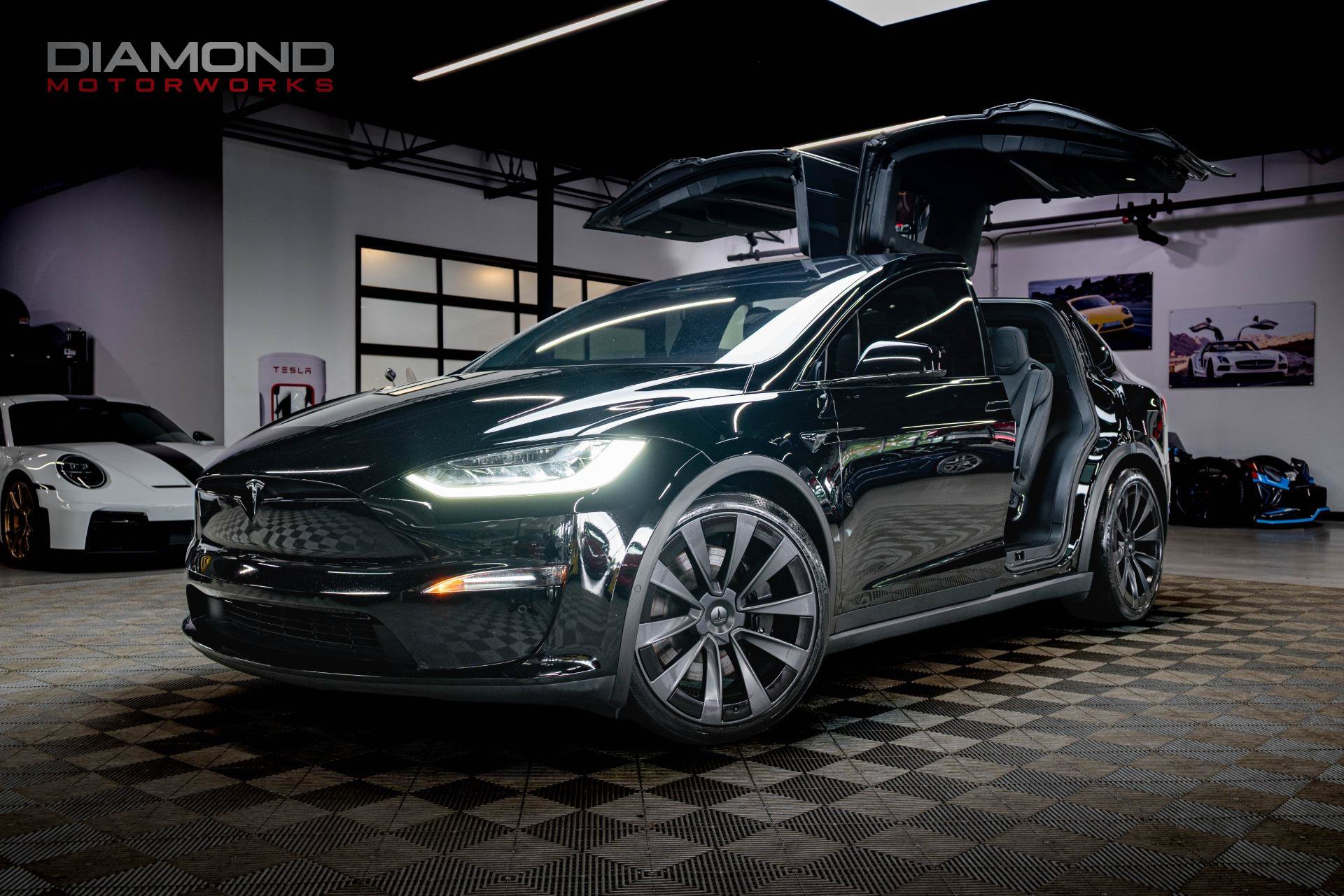 Used 2022 Tesla Model X Plaid AWD/4WD image 7