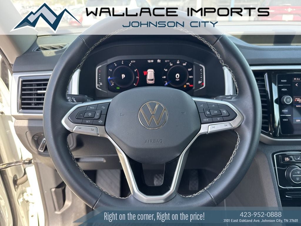 Certified 2023 Volkswagen Atlas SE AWD/4WD image 28