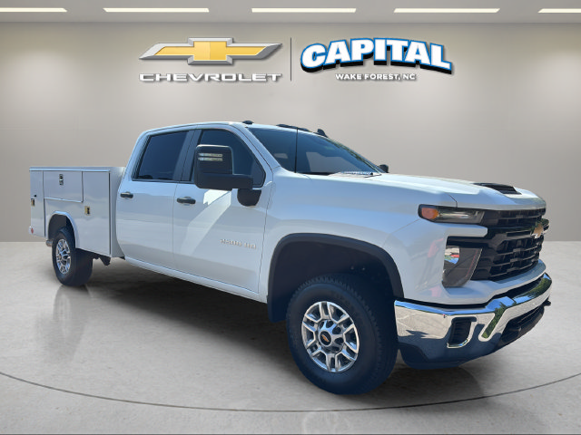New 2026 Chevrolet Silverado 2500 W/T w/ WT Convenience Package AWD/4WD image 8