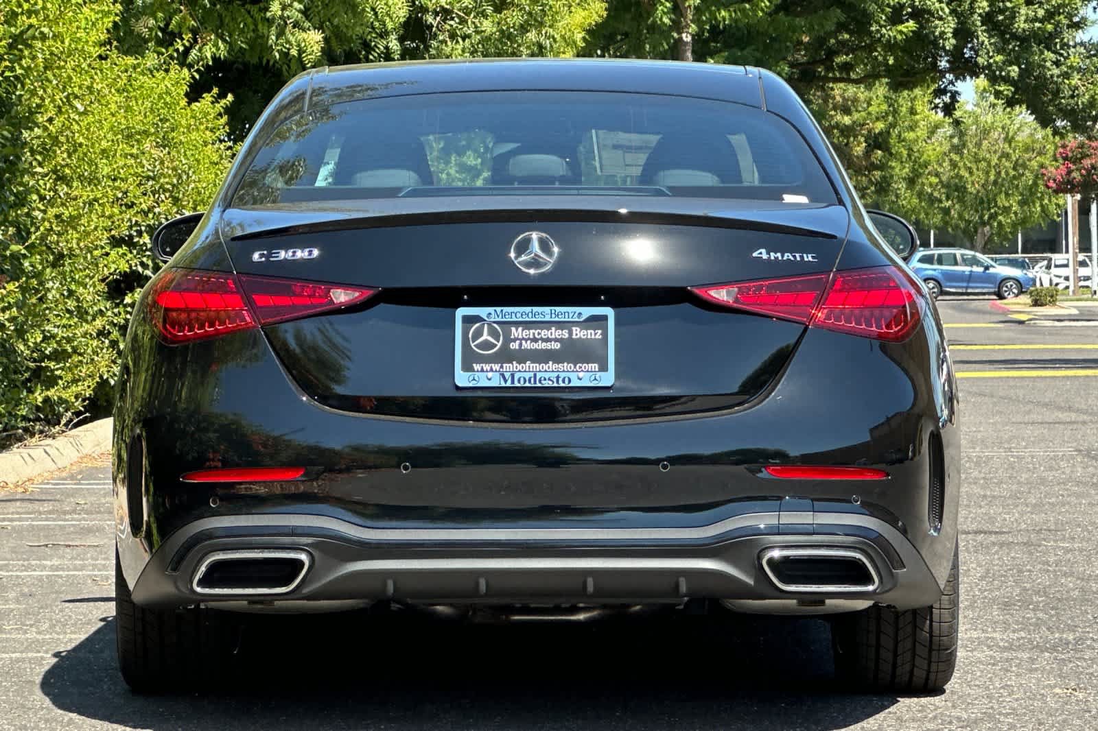 New 2026 Mercedes-Benz C 300 4MATIC Sedan image 4