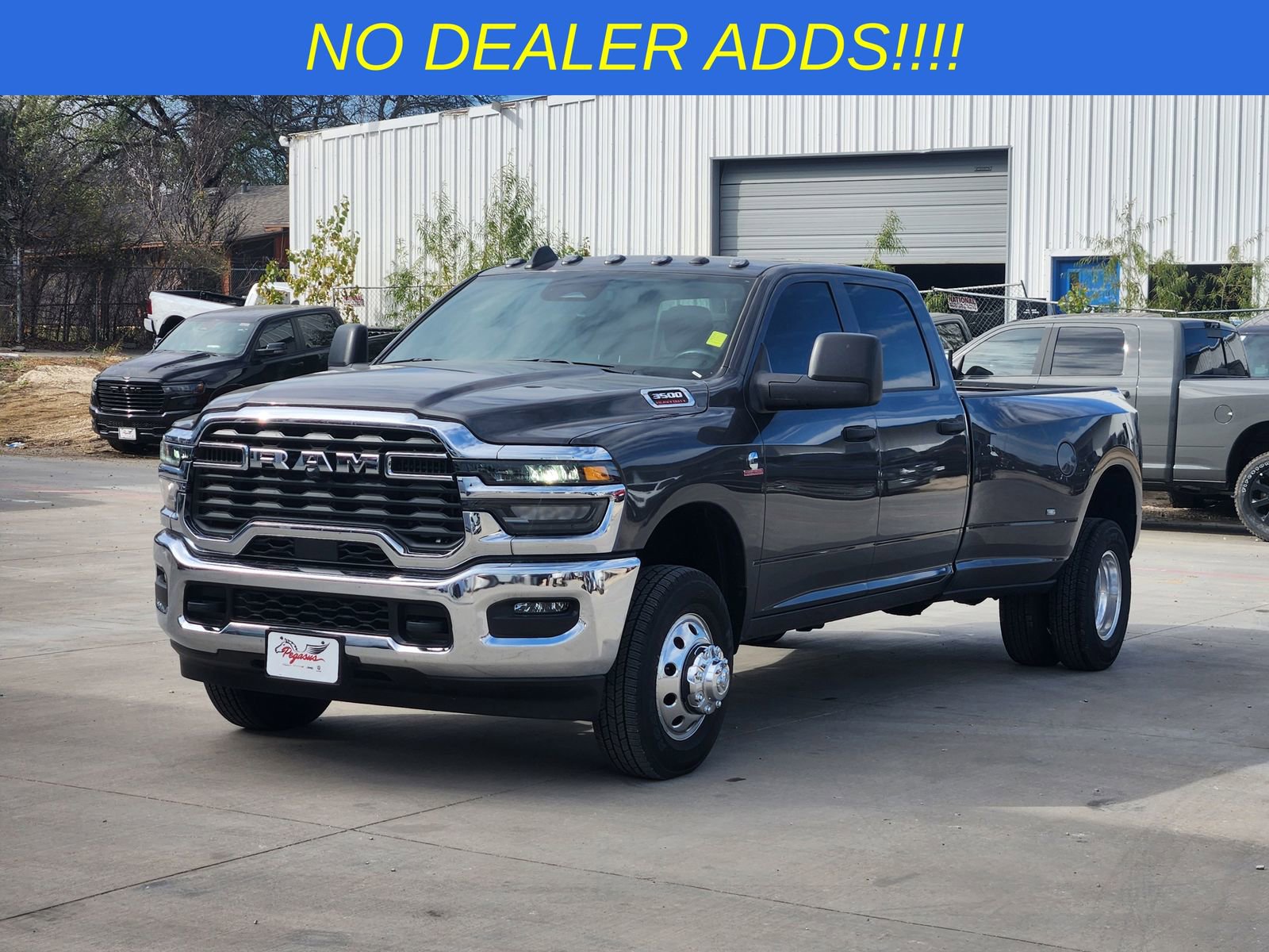 New 2026 RAM 3500 Tradesman w/ Chrome Appearance Group image 2