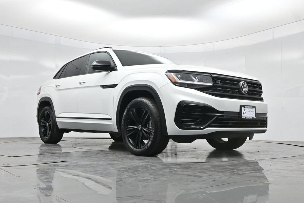 Used 2023 Volkswagen Atlas Cross Sport SEL R-Line AWD/4WD image 52