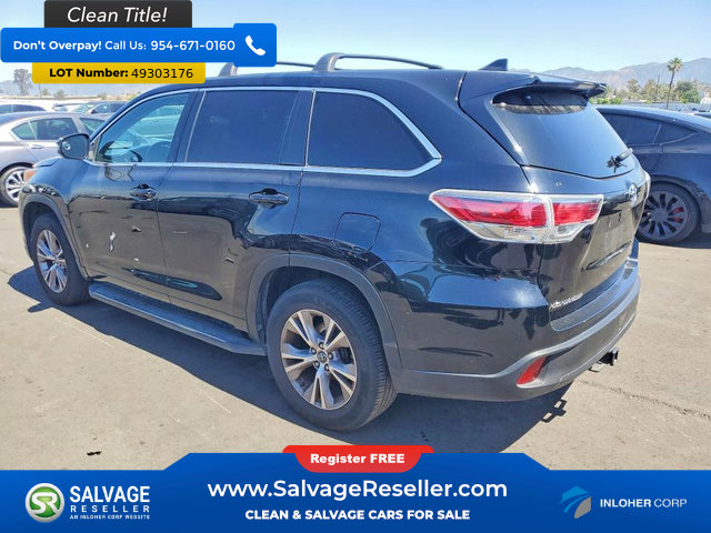 Used 2016 Toyota Highlander Plus FWD image 3