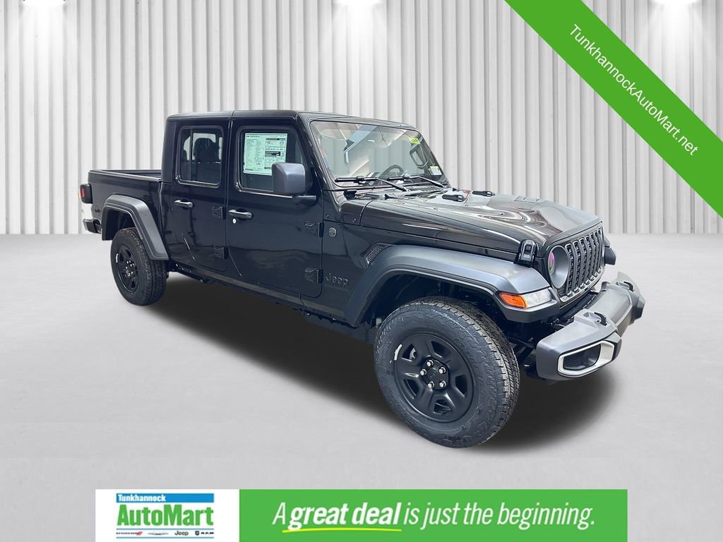 New 2026 Jeep Gladiator Sport image 1