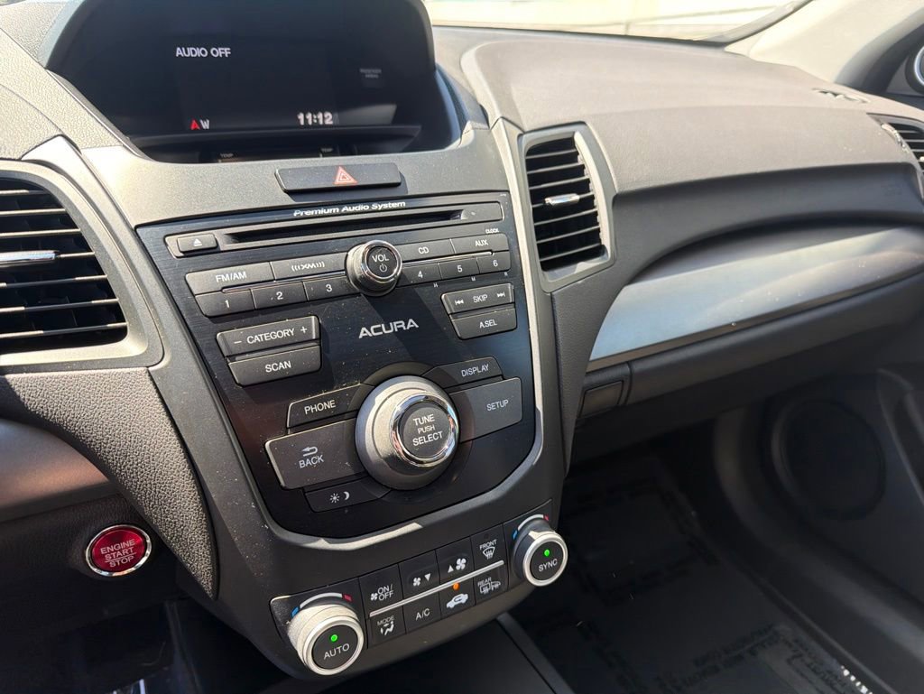 Used 2018 Acura RDX AWD image 19