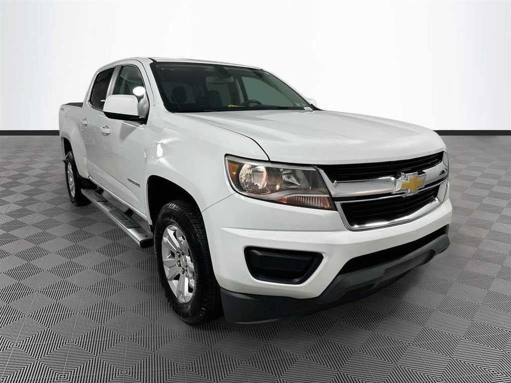 Used 2018 Chevrolet Colorado LT AWD/4WD image 1