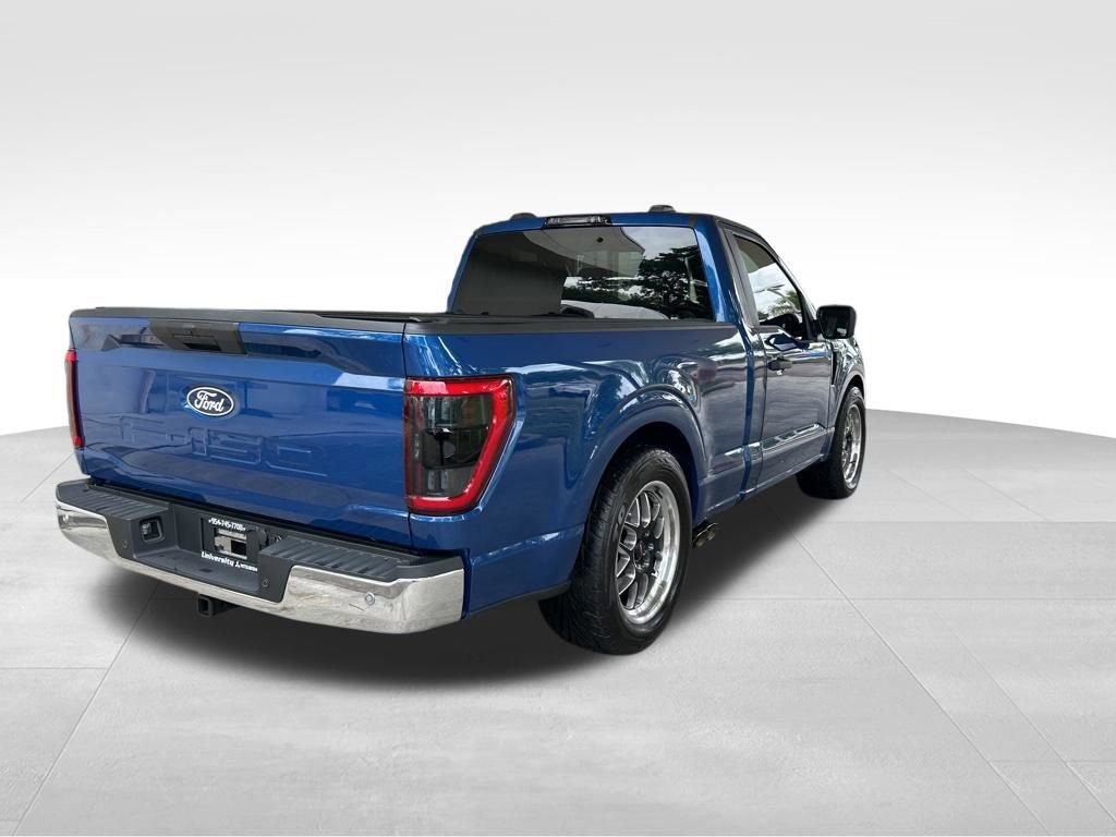 Used 2025 Ford F150 XL w/ Equipment Group 103A High AWD/4WD image 3