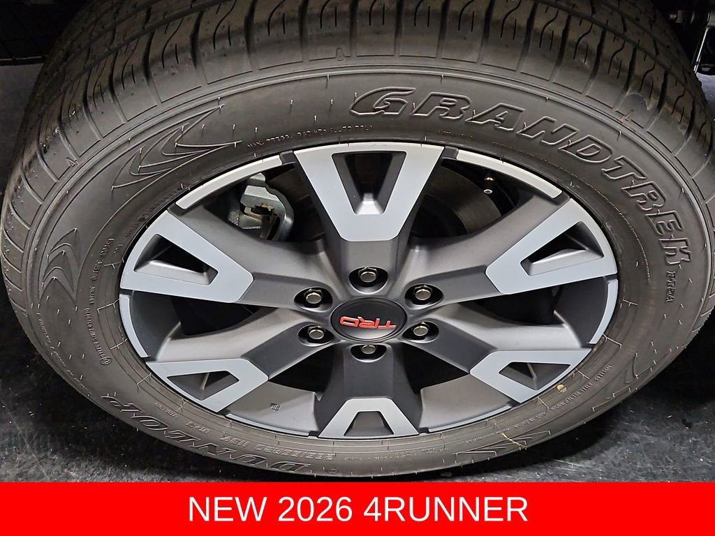 New 2026 Toyota 4Runner TRD Sport Premium AWD/4WD image 10