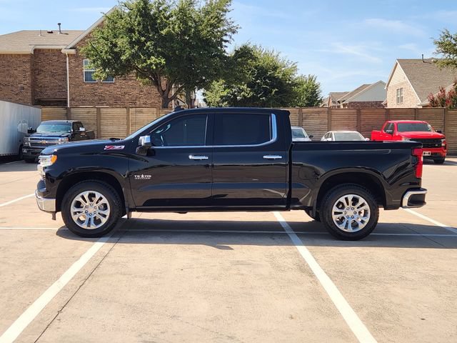 Used 2024 Chevrolet Silverado 1500 LTZ w/ Z71 Off-Road Package AWD/4WD image 12