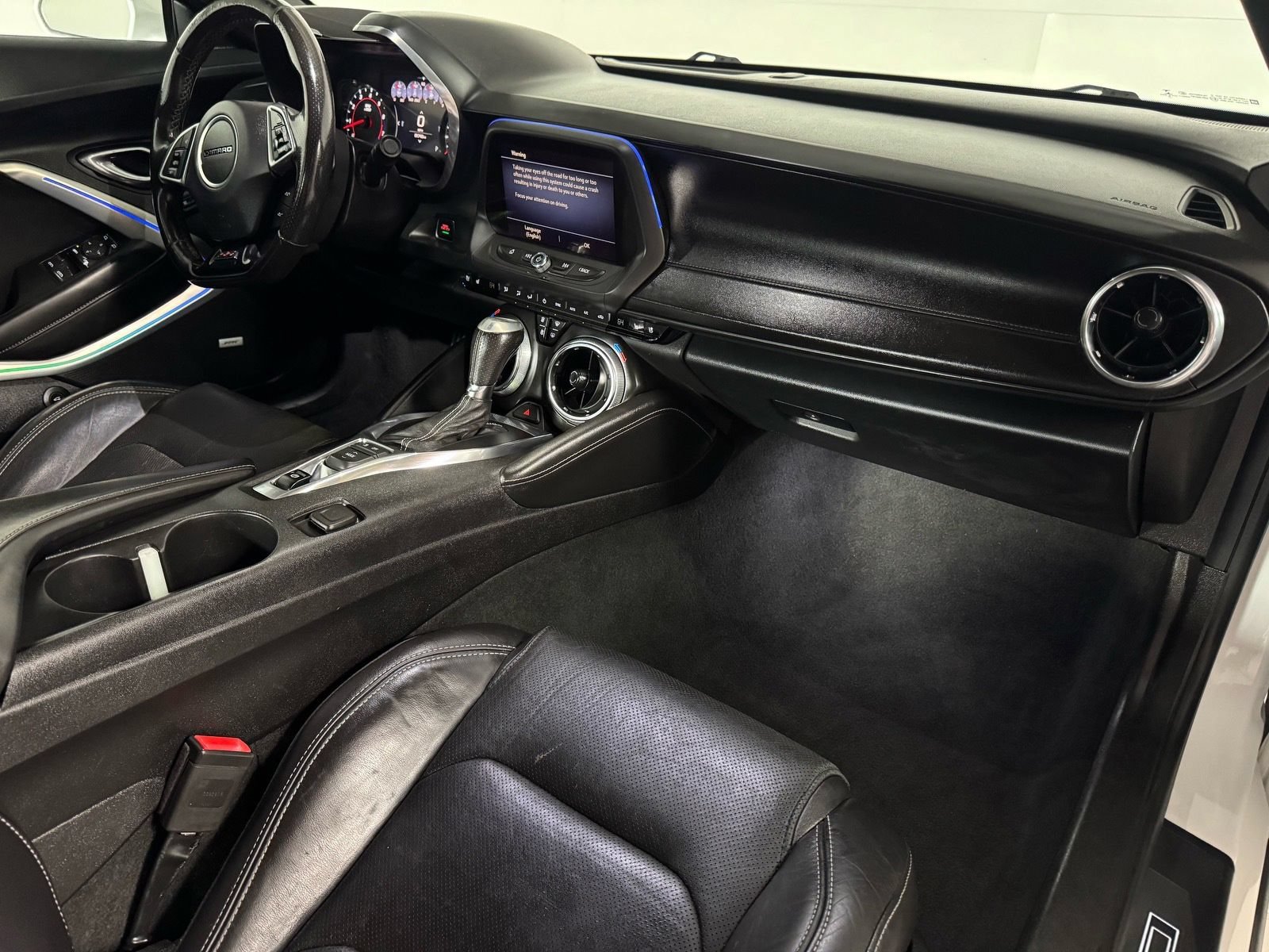 Used 2019 Chevrolet Camaro SS RWD image 22