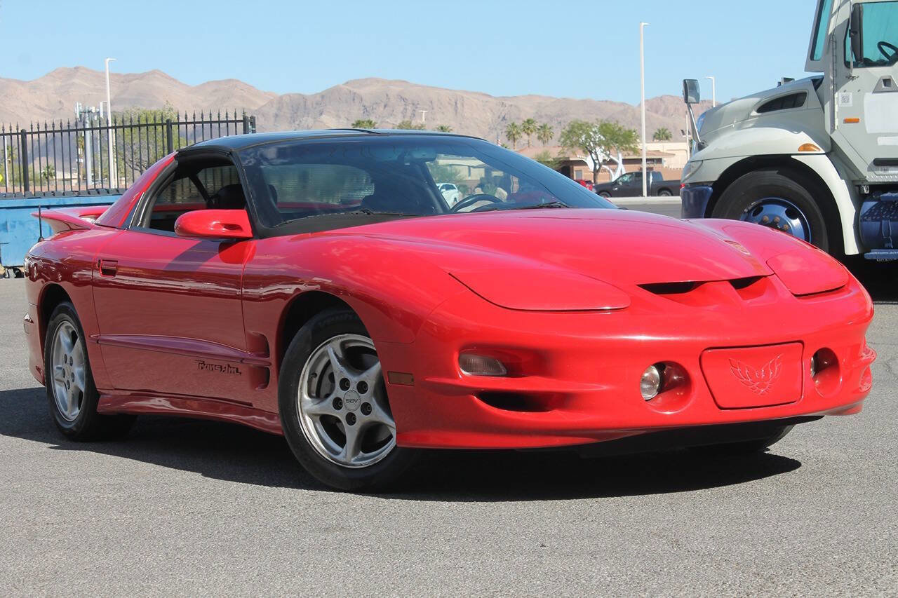 Used 2000 Pontiac Firebird Formula w/ Security Pkg RWD image 1