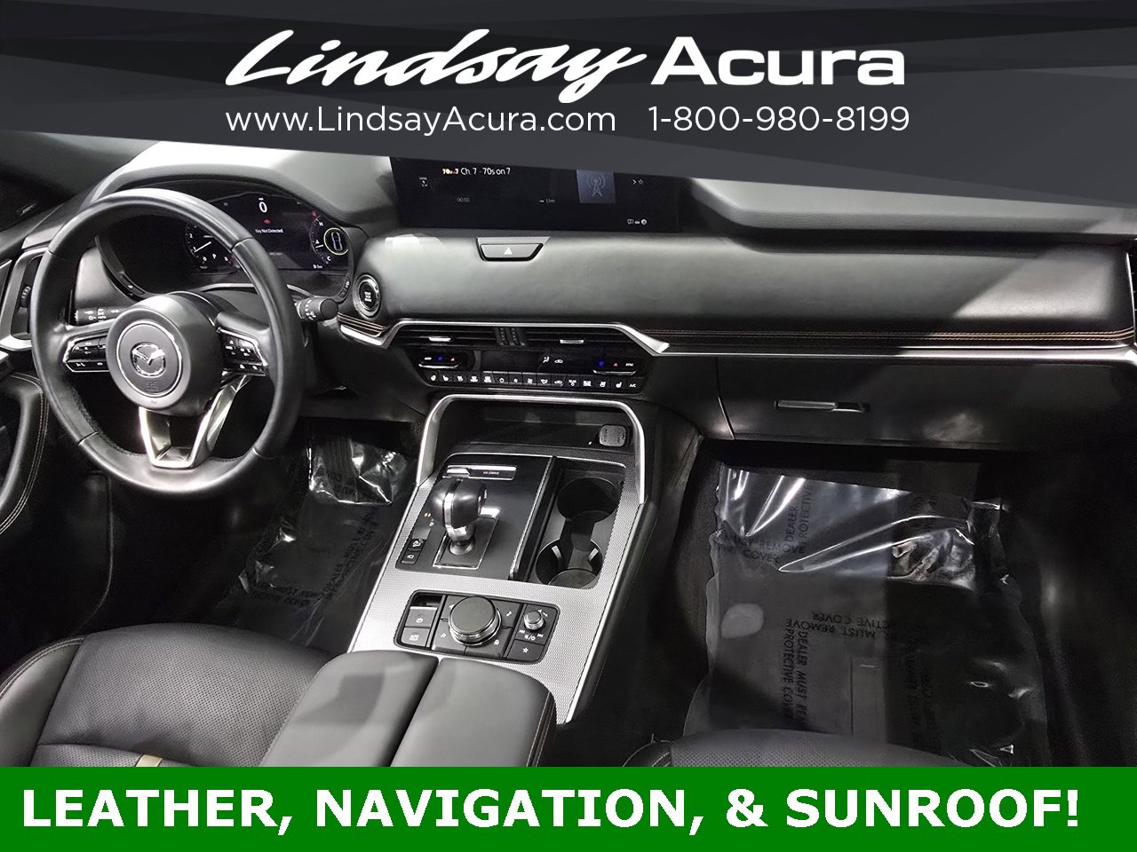 Used 2025 MAZDA CX-70 3.3 Turbo S w/ Premium Package image 10