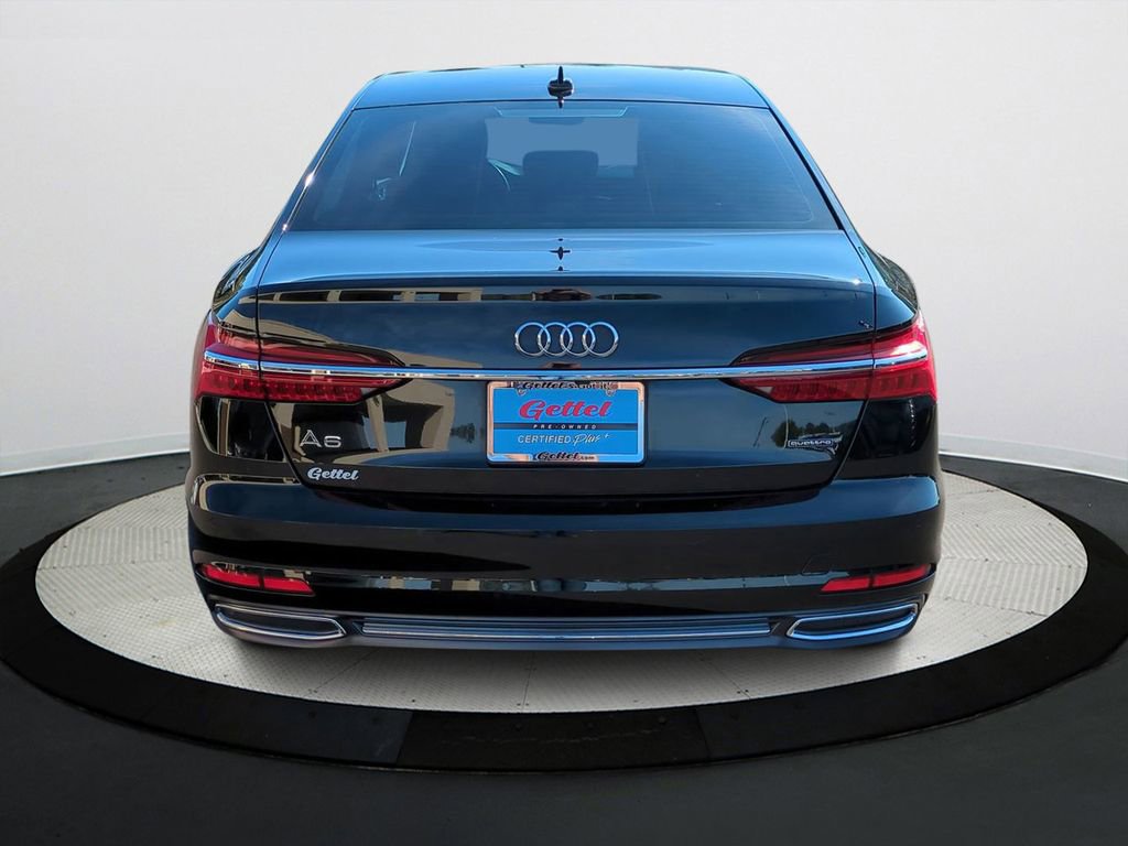 Used 2019 Audi A6 2.0T Premium Plus w/ Premium Plus Package image 4