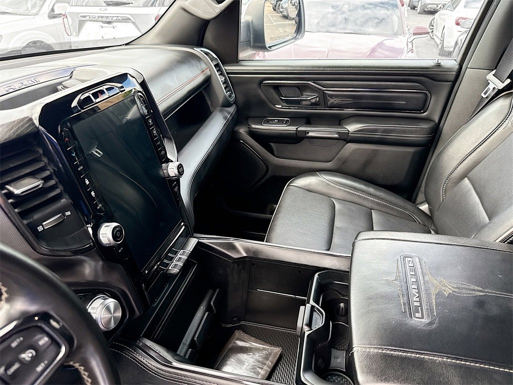 Used 2023 RAM 1500 Limited w/ Body Color Bumper Group image 26