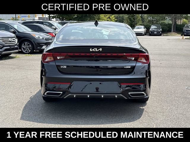Used 2024 Kia K5 GT-Line w/ GT-Line Premium Package FWD image 3