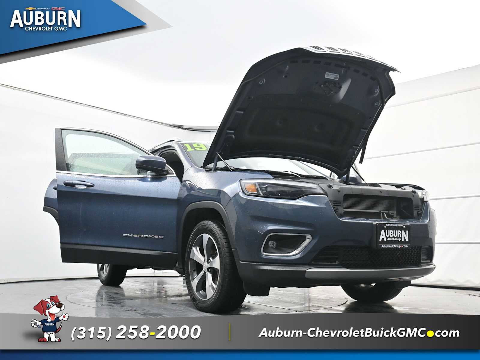 Used 2019 Jeep Cherokee Limited image 32