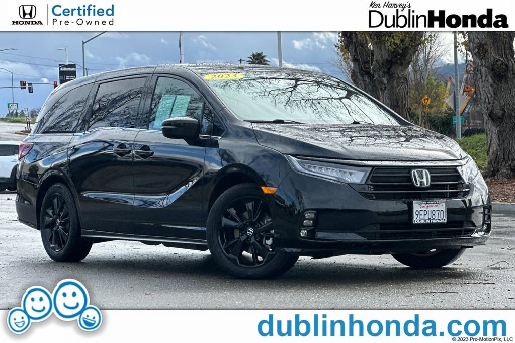 Certified 2023 Honda Odyssey Sport image 1