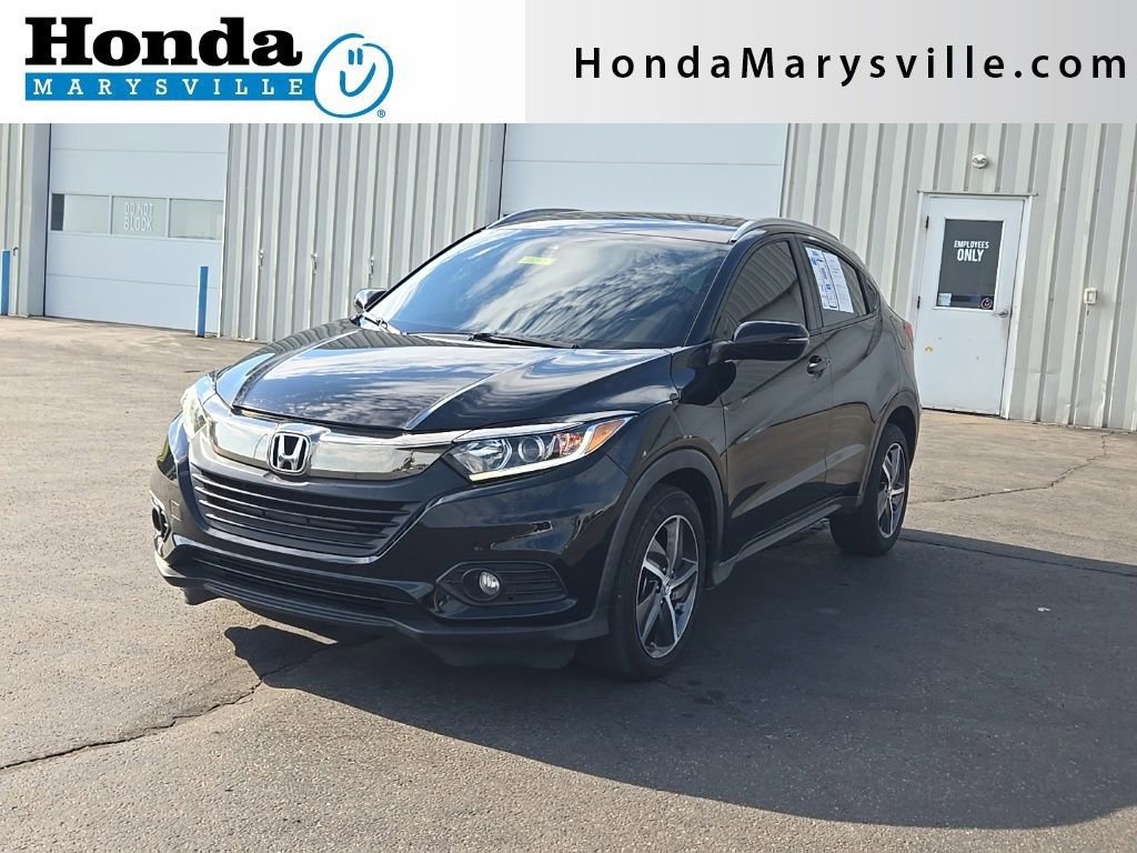 Used 2021 Honda HR-V EX