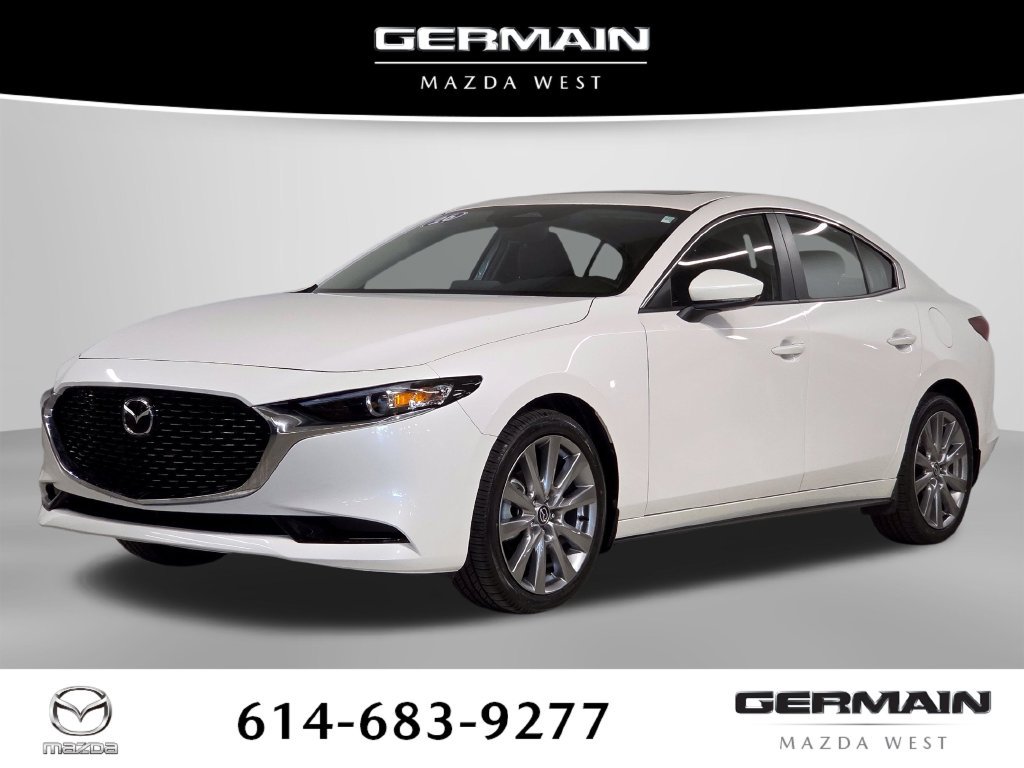 Used 2026 MAZDA MAZDA3 2.5 S Sedan w/ Preferred Pkg