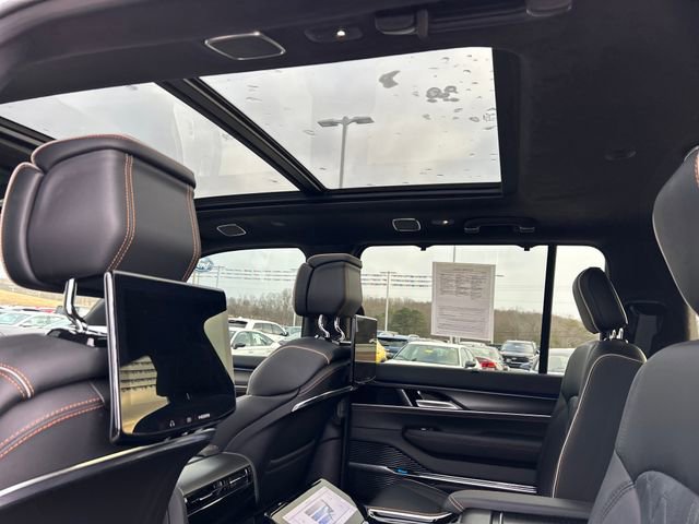 Used 2024 Jeep Grand Wagoneer Series III w/ Rear Seat Video Group 1 image 45