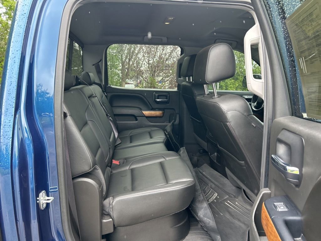 Used 2017 Chevrolet Silverado 1500 LTZ w/ Sport Package RWD image 42