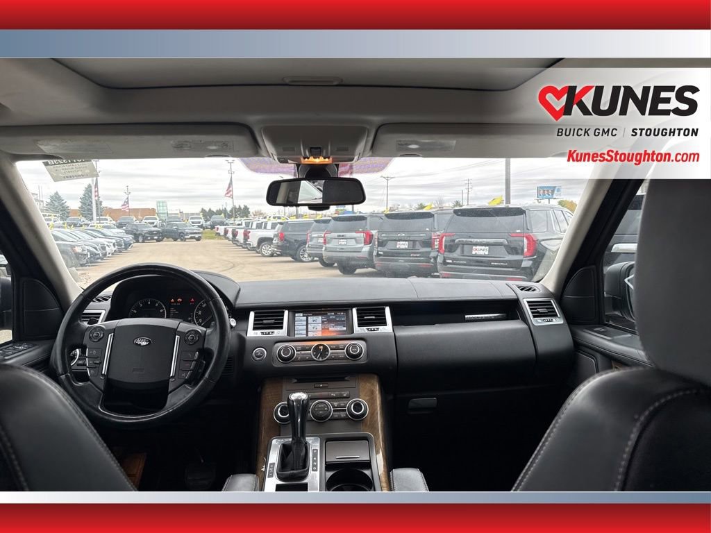 Used 2012 Land Rover Range Rover Sport Supercharged image 42