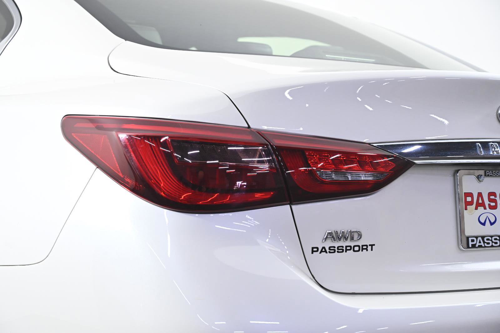 Used 2021 INFINITI Q50 Sensory w/ Cargo Package image 6