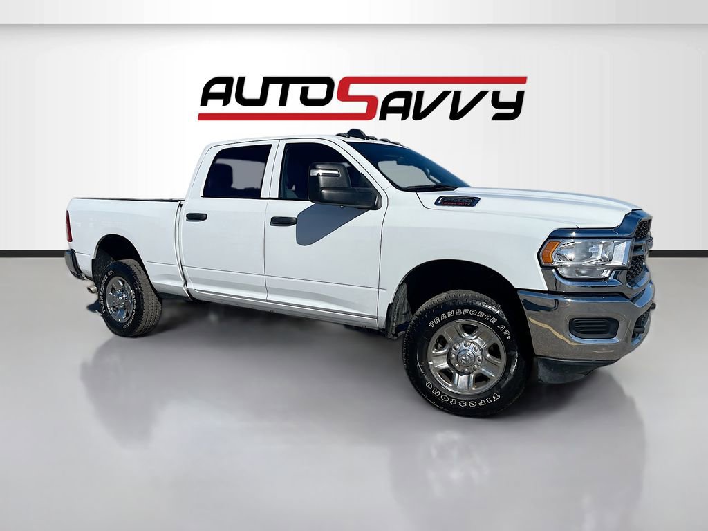 Used 2024 RAM 2500 Tradesman w/ Chrome Appearance Group
