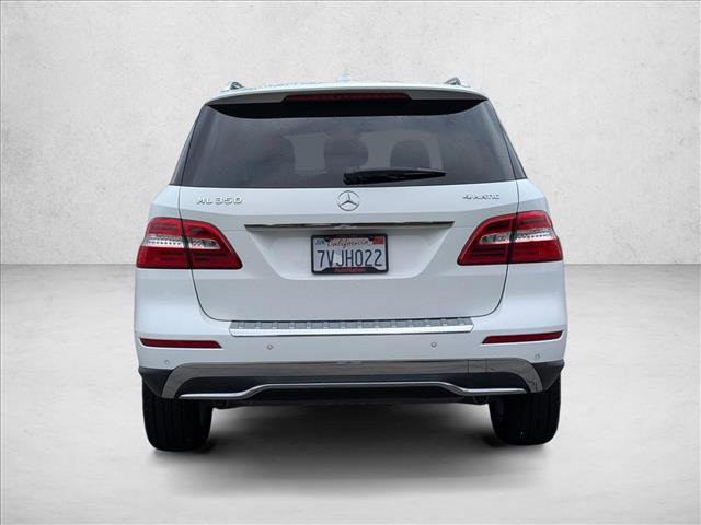 Used 2014 Mercedes-Benz ML 350 4MATIC image 8