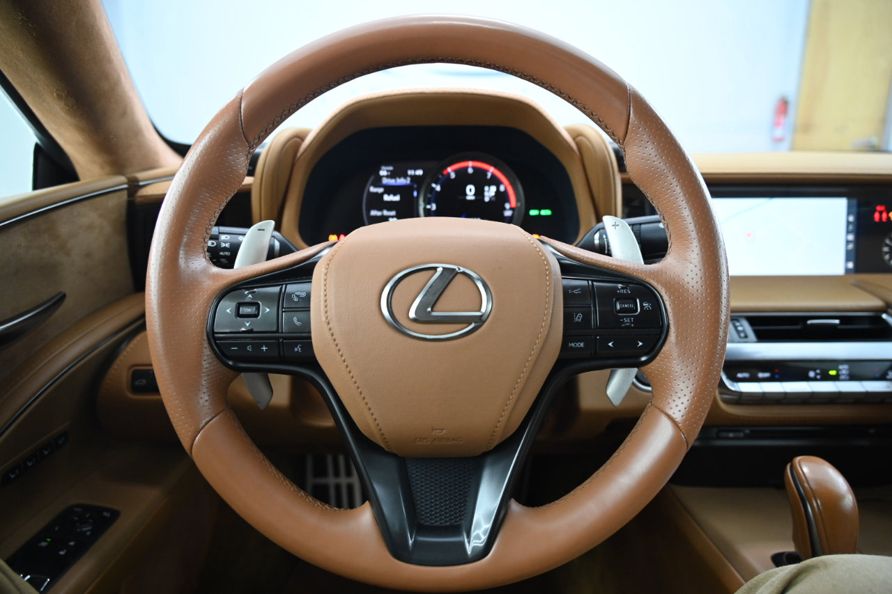 Used 2018 Lexus LC 500 Coupe w/ Touring Package image 22