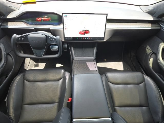 Used 2021 Tesla Model S Plaid AWD/4WD image 12