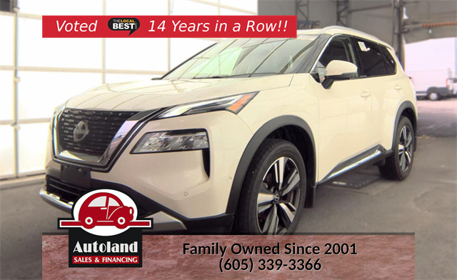Used 2023 Nissan Rogue Platinum w/ Platinum Premium Package