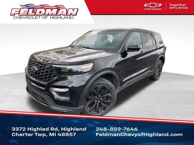 Used 2022 Ford Explorer ST-Line AWD/4WD image 1