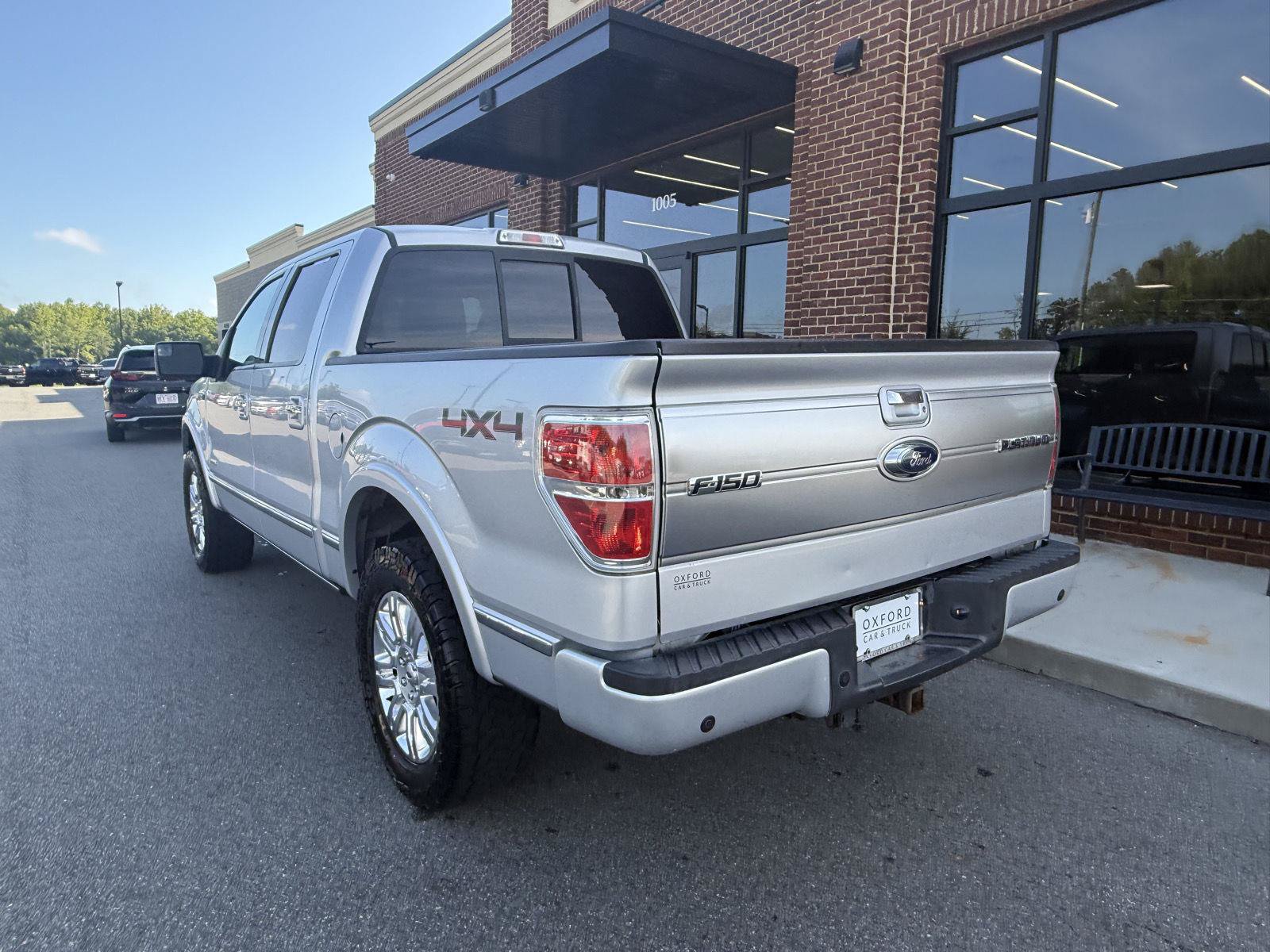 Used 2014 Ford F150 Platinum AWD/4WD image 4