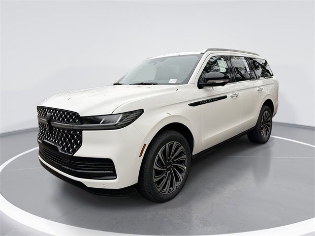 New 2025 Lincoln Navigator Black Label