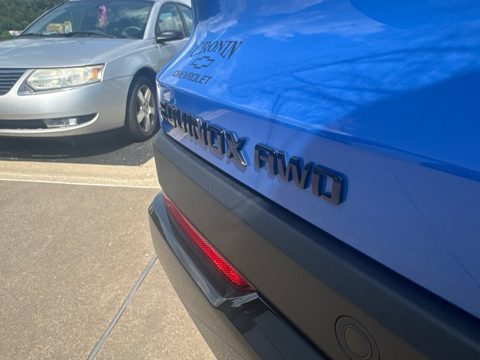 New 2026 Chevrolet Equinox RS AWD/4WD image 9