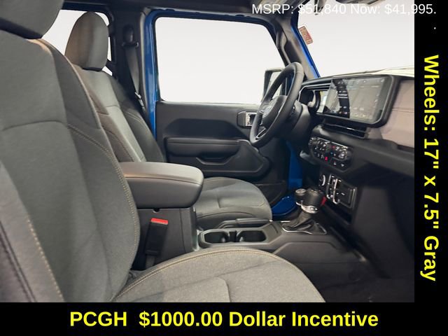 New 2025 Jeep Wrangler Sport S image 24