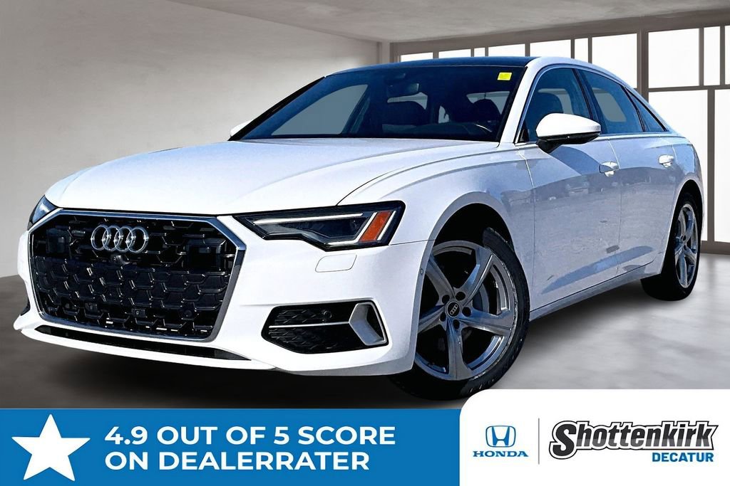 Used 2024 Audi A6 Premium Plus