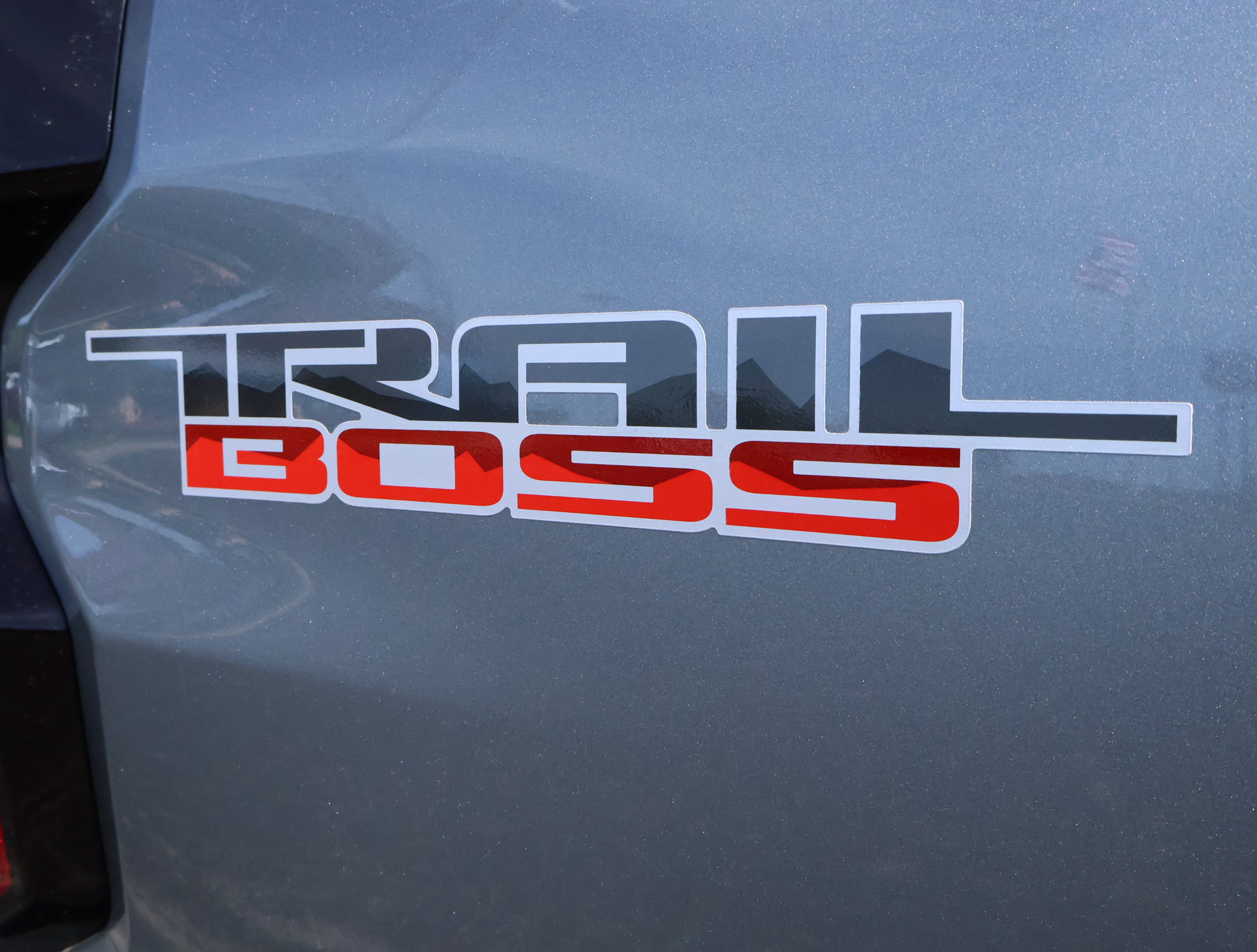 New 2026 Chevrolet Colorado Trail Boss AWD/4WD image 5