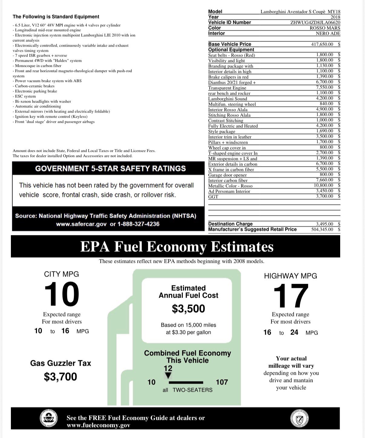 Used 2018 Lamborghini Aventador S image 27
