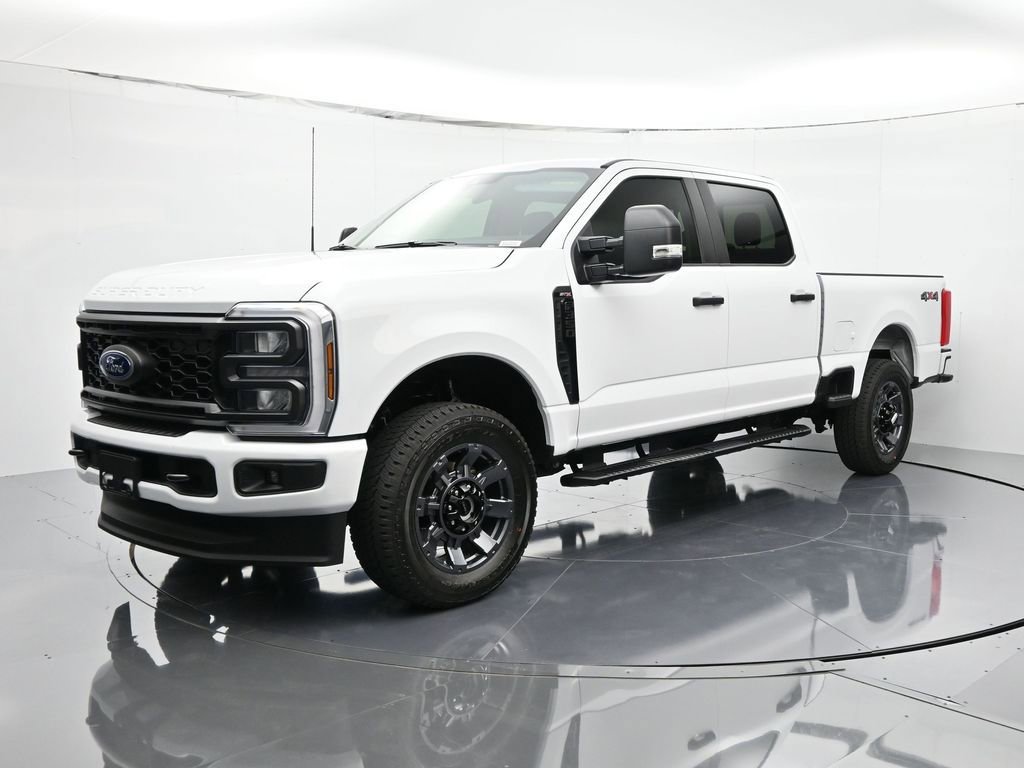 New 2026 Ford F350 XL w/ XL Chrome Package