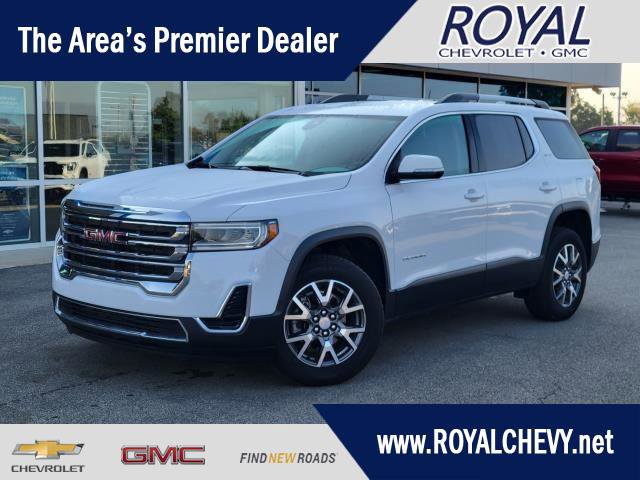 Certified 2023 GMC Acadia SLE w/ Driver Convenience Package