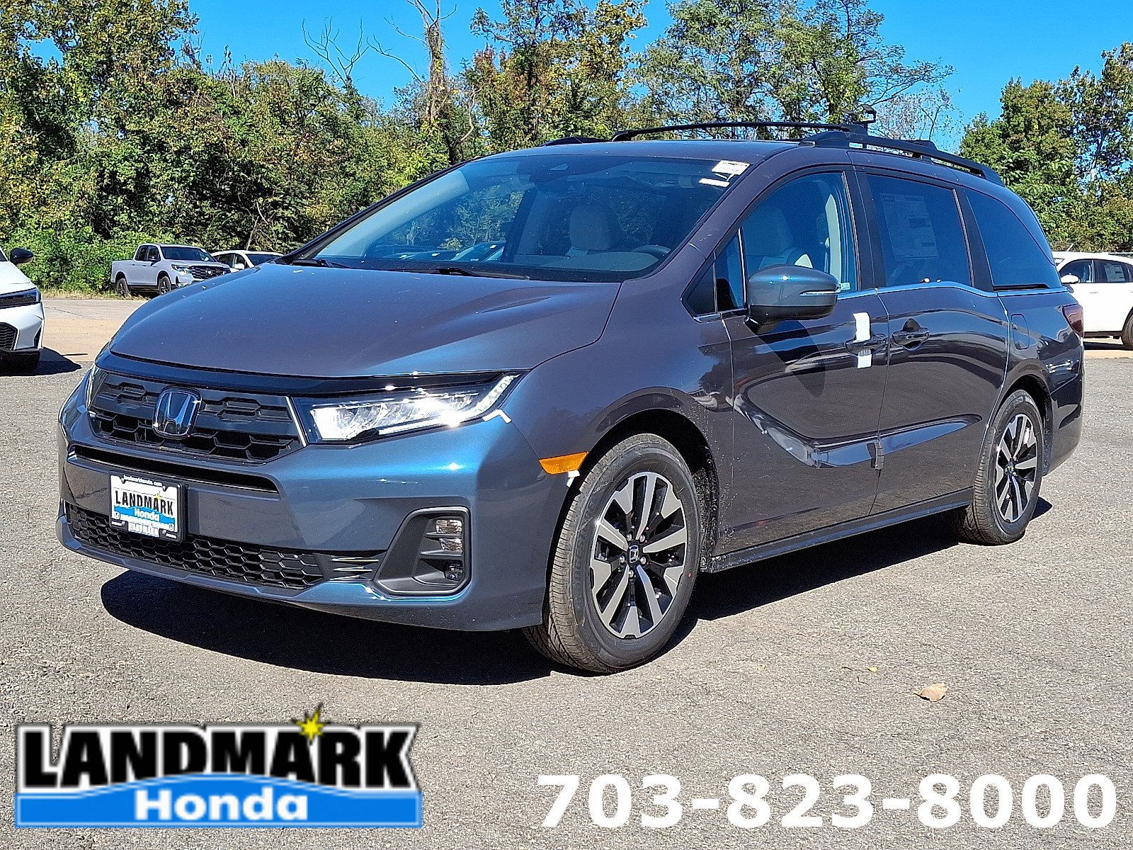 New 2027 Honda Odyssey EX-L image 1