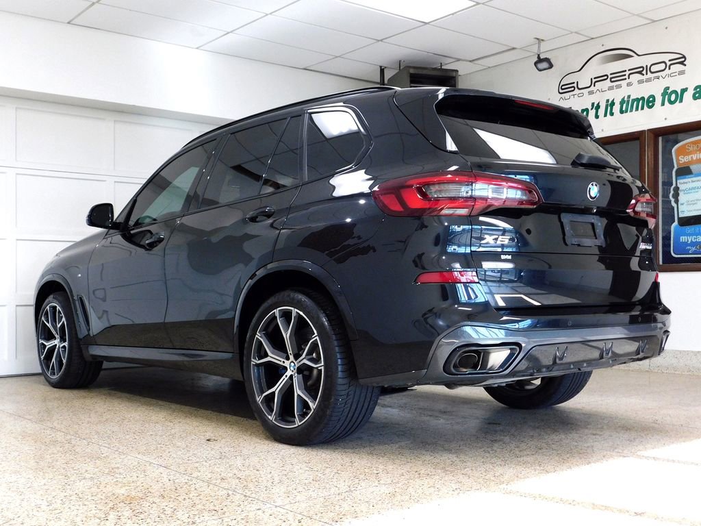Used 2021 BMW X5 xDrive40i AWD/4WD image 6